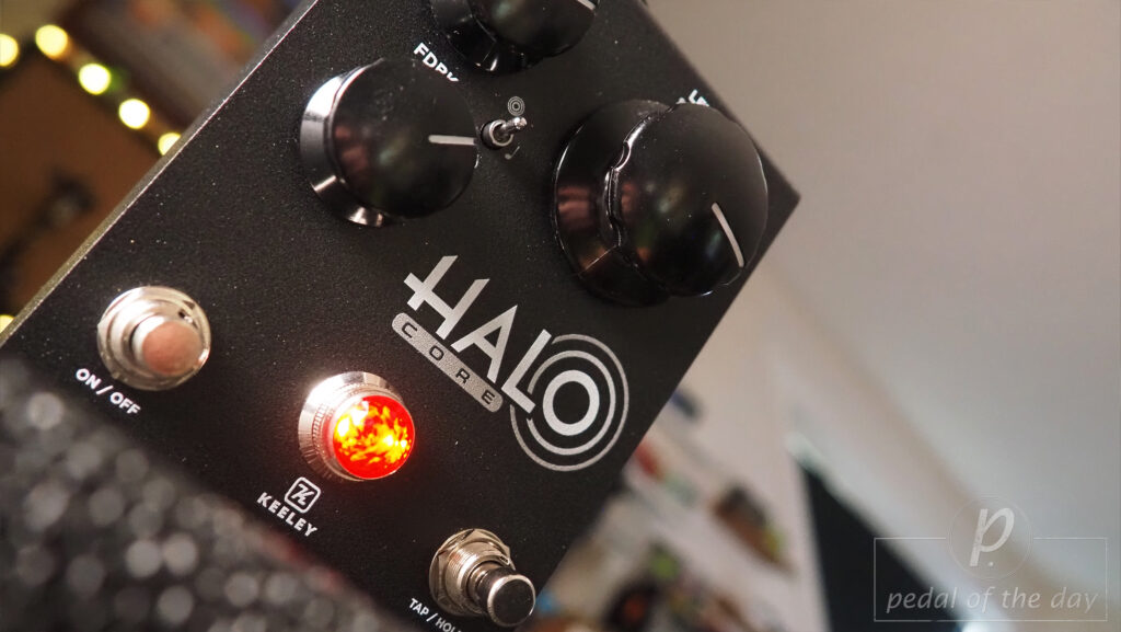Keeley Electronics HALO Core Delay 5