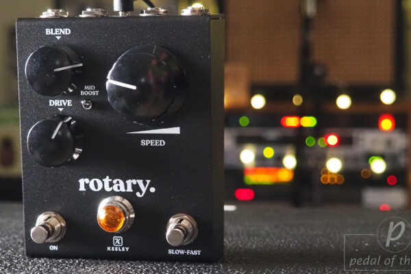 Keeley Electronics Rotary Pedal