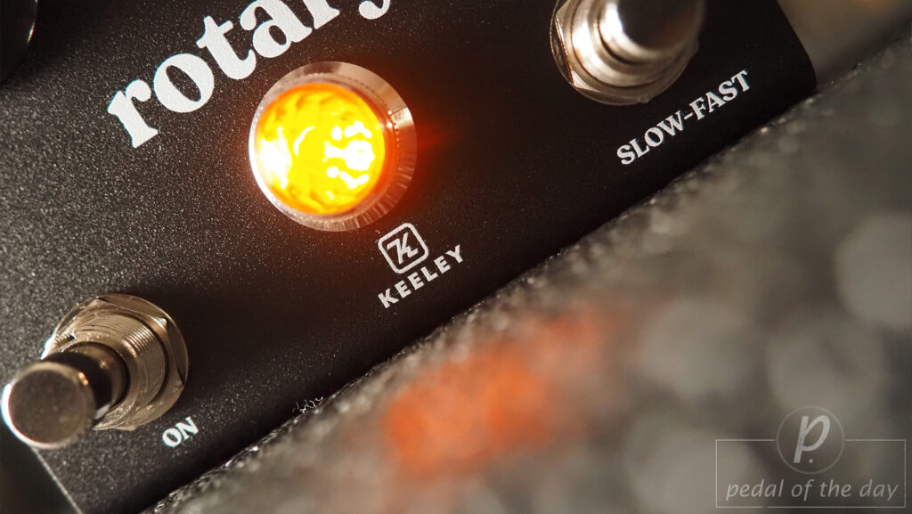 Keeley Electronics Rotary Pedal 2