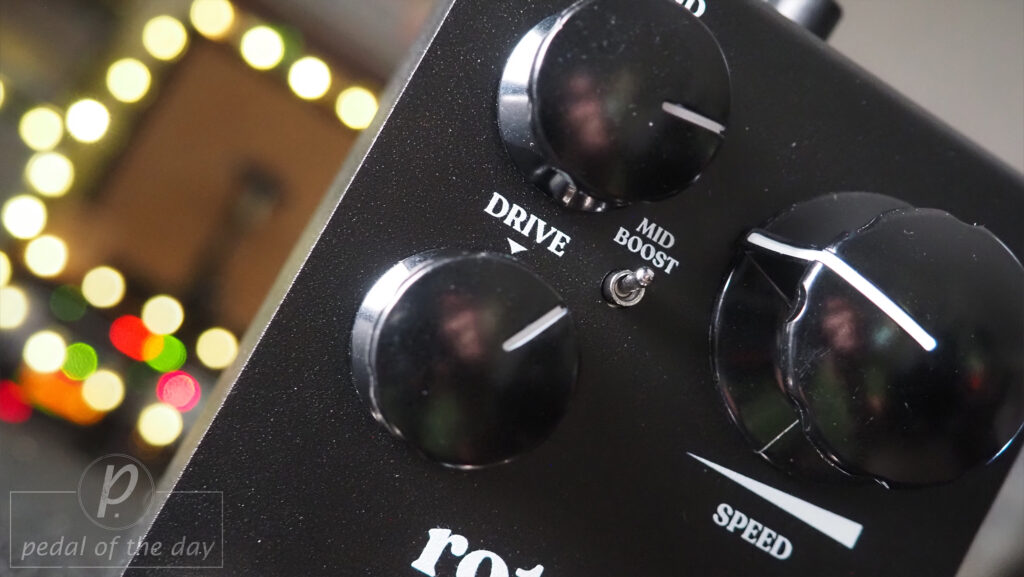 Keeley Electronics Rotary Pedal 3