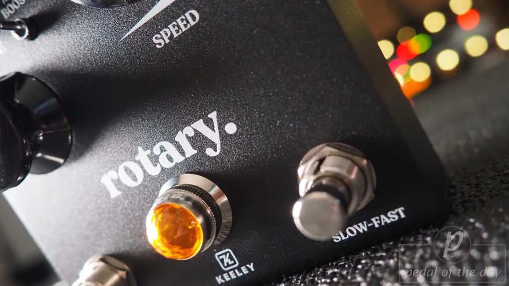 Keeley Electronics Rotary Pedal 4