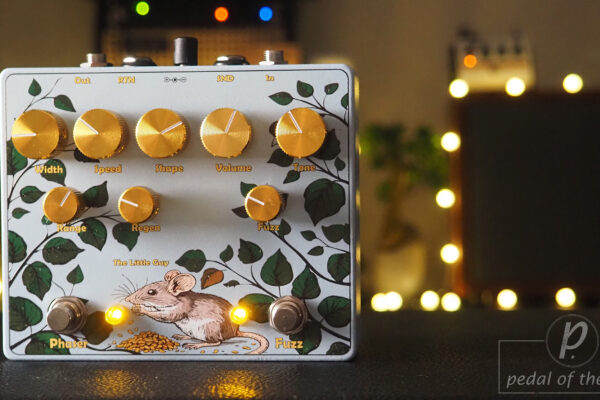 Monger Pedals The Little Guy Fuzz-Phaser