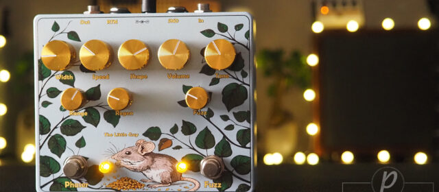 Monger Pedals The Little Guy Fuzz-Phaser