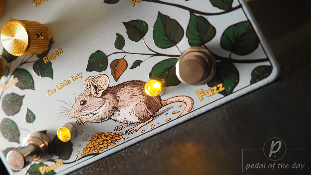 Monger Pedals The Little Guy Fuzz-Phaser 2