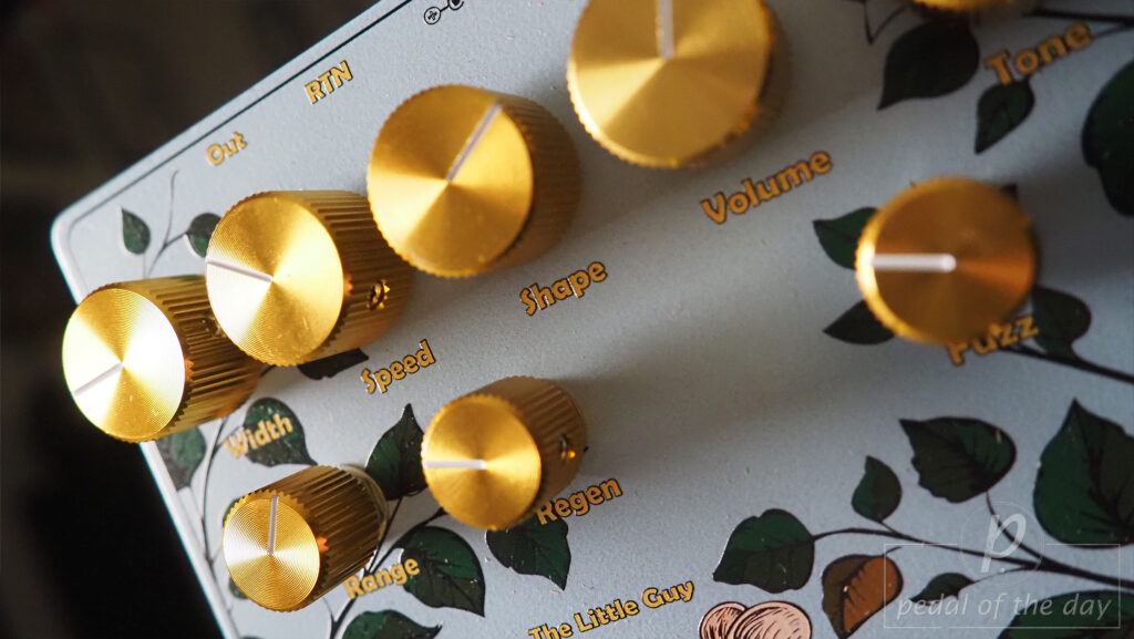 Monger Pedals The Little Guy Fuzz-Phaser 3