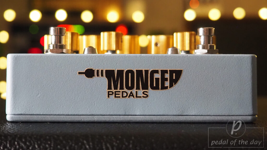 Monger Pedals The Little Guy Fuzz-Phaser 4