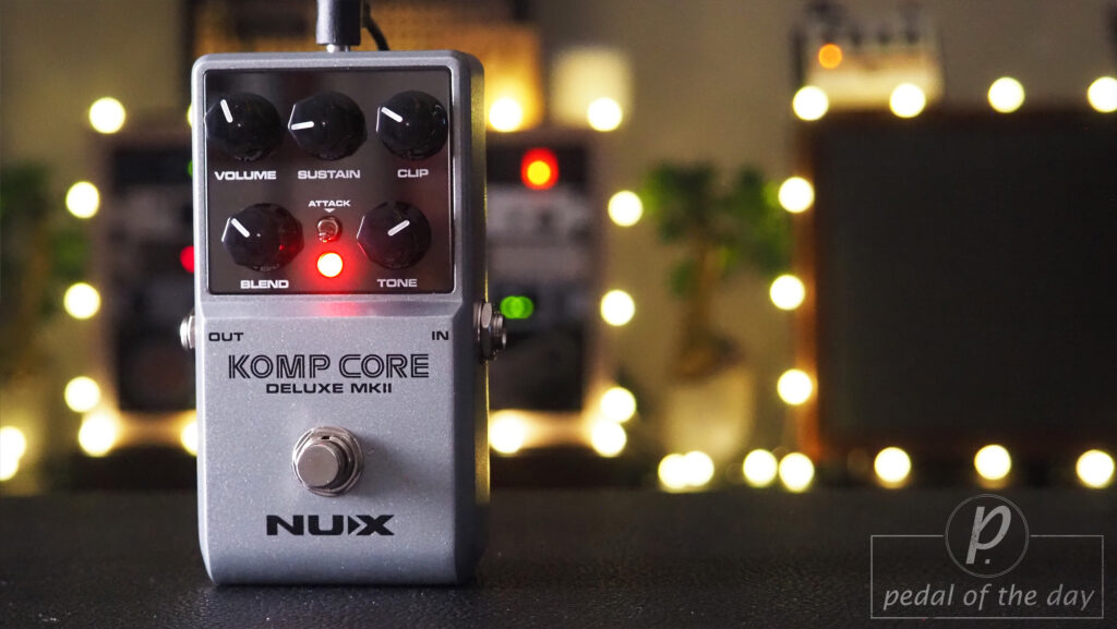 NUX Komp Core Deluxe MKII Transparent Compressor 1