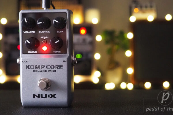 NUX Komp Core Deluxe MKII Transparent Compressor