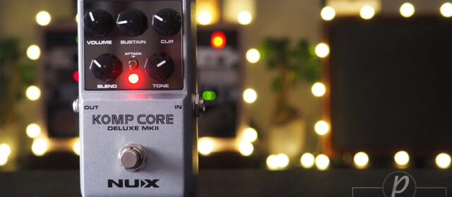 NUX Komp Core Deluxe MKII Transparent Compressor