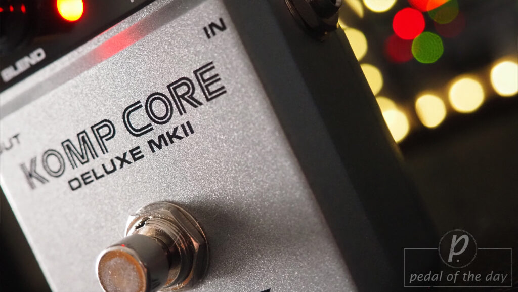 NUX Komp Core Deluxe MKII Transparent Compressor 2