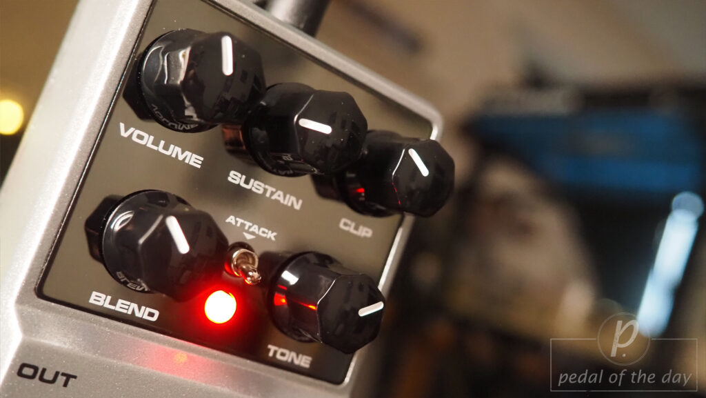 NUX Komp Core Deluxe MKII Transparent Compressor 3