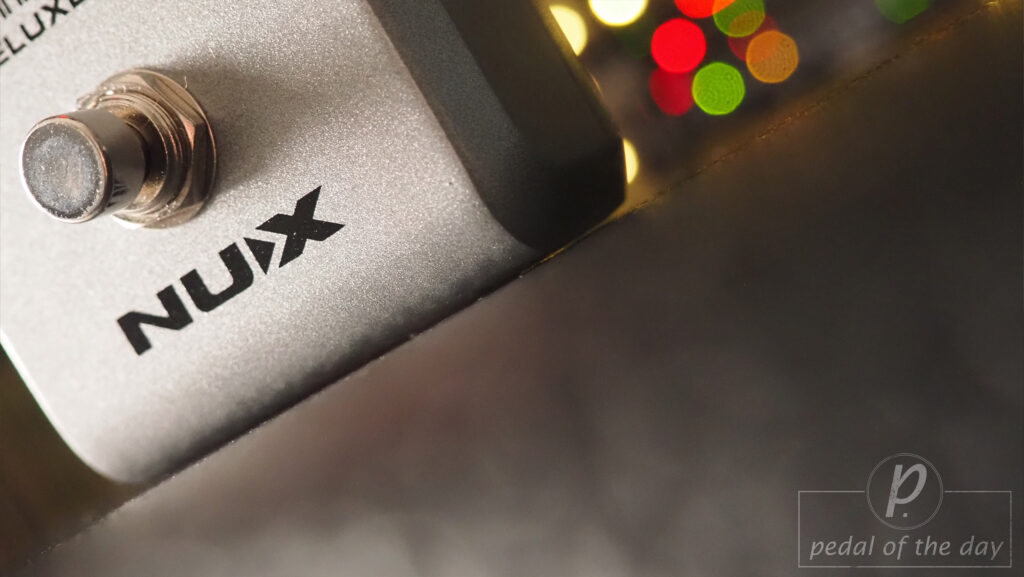 NUX Komp Core Deluxe MKII Transparent Compressor 4