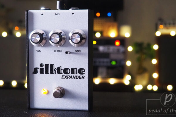 Silktone Amps Expander Preamp Fuzz Overdrive