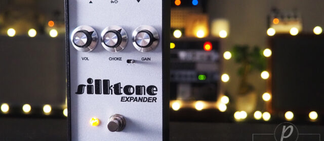Silktone Amps Expander Preamp Fuzz Overdrive