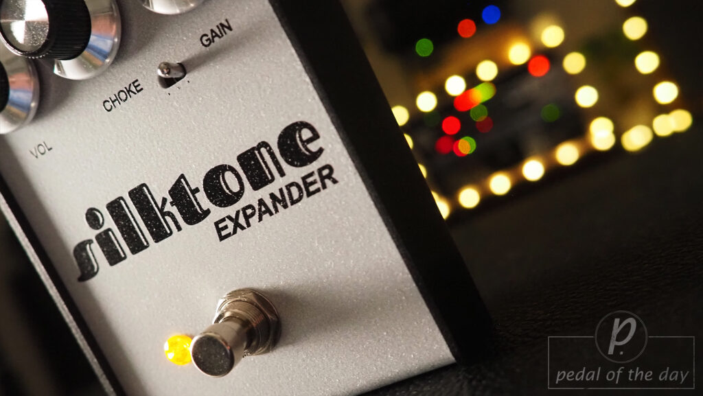 Silktone Expander Preamp Fuzz Overdrive 2