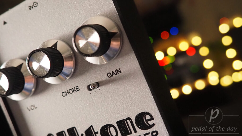 Silktone Expander Preamp Fuzz Overdrive 3