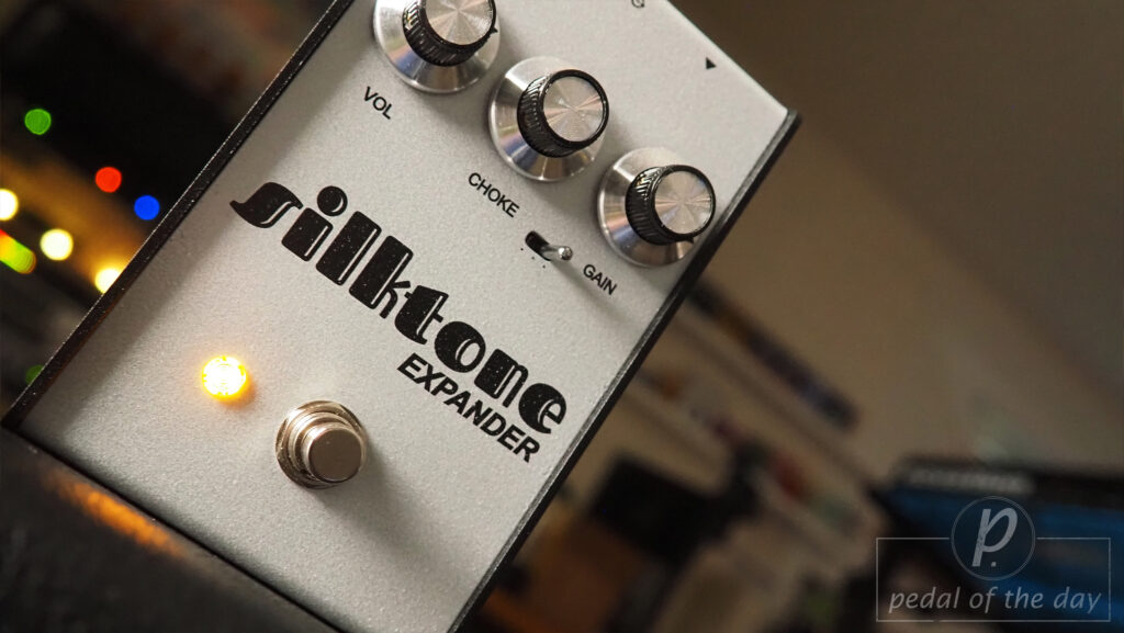 Silktone Expander Preamp Fuzz Overdrive 4