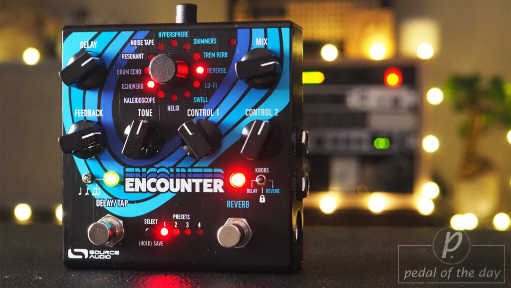 Source Audio Encounter Ambient Delay+Reverb 1