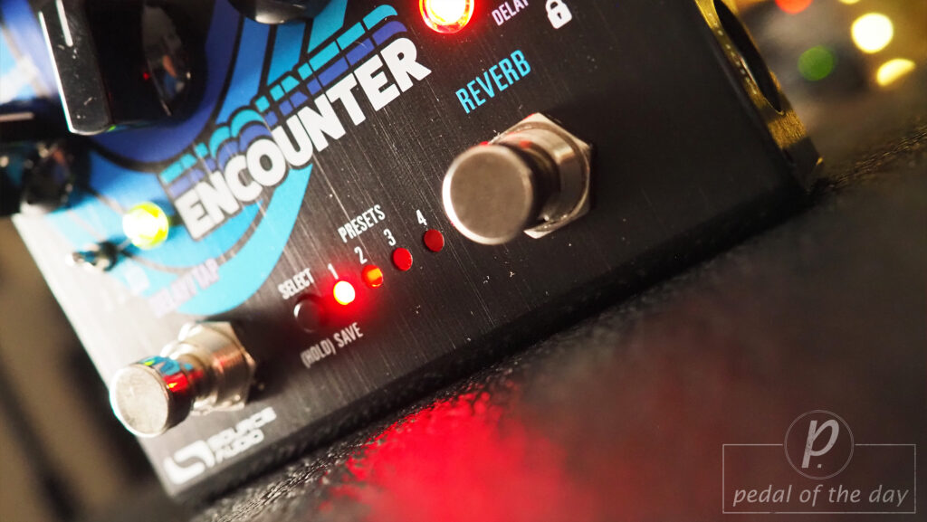 Source Audio Encounter Ambient Delay+Reverb 4