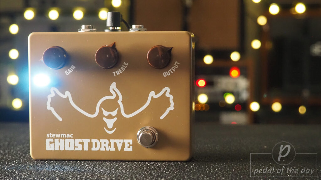 StewMac Ghost Drive Pre-Built DIY Transparent Overdrive 1