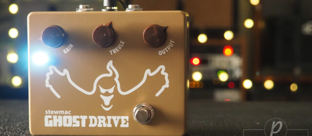 StewMac Ghost Drive Pre-Built DIY Transparent Overdrive