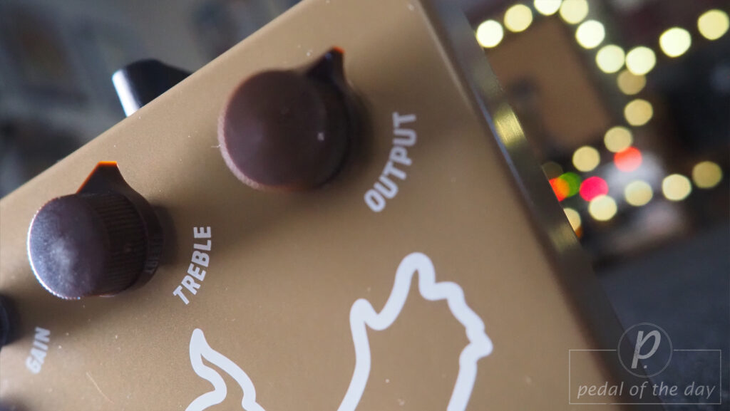 StewMac Ghost Drive Pre-Built DIY Transparent Overdrive 2