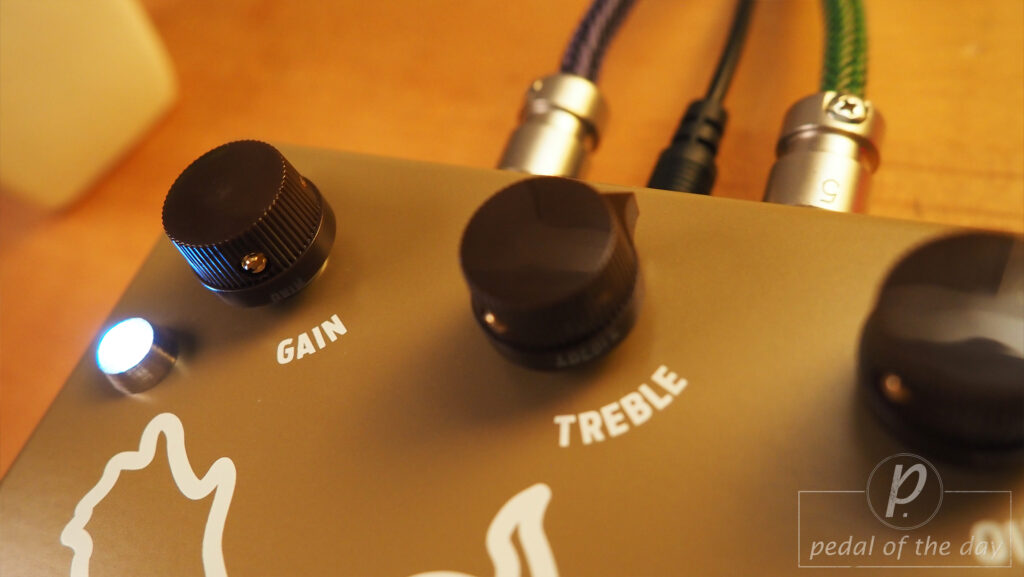 StewMac Ghost Drive Pre-Built DIY Transparent Overdrive 3