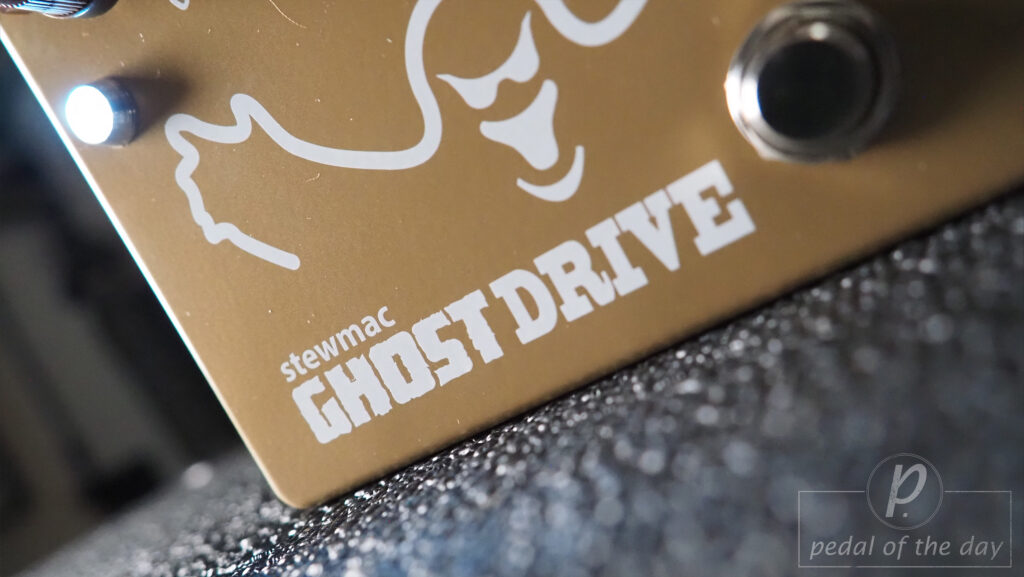 StewMac Ghost Drive Pre-Built DIY Transparent Overdrive 4