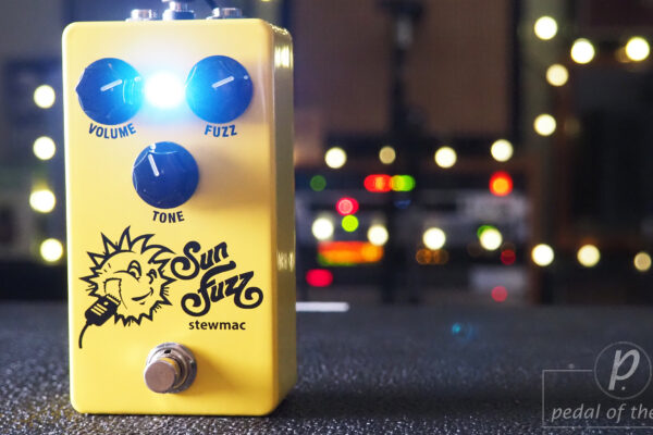 StewMac Sun Fuzz Pre-Built DIY Fuzz Pedal