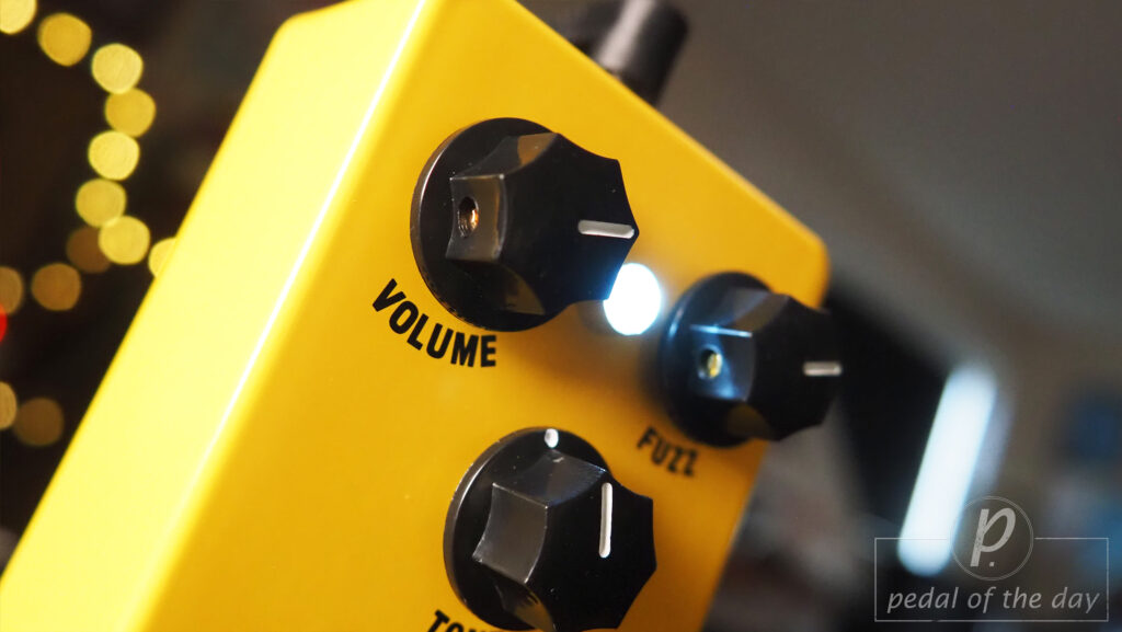 StewMac Sun Fuzz Pre-Built DIY Fuzz Pedal 2