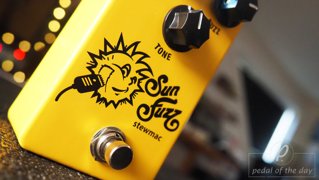 StewMac Sun Fuzz Pre-Built DIY Fuzz Pedal 4