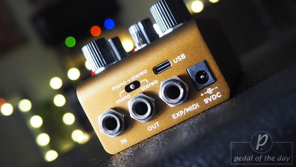 Strymon Olivera Vintage Oil Can Echo Delay 4