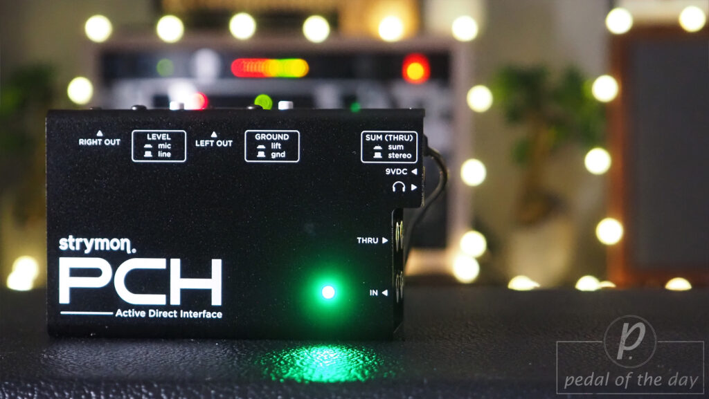 Strymon PCH Active Direct Interface 1