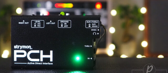 Strymon PCH Active Direct Interface