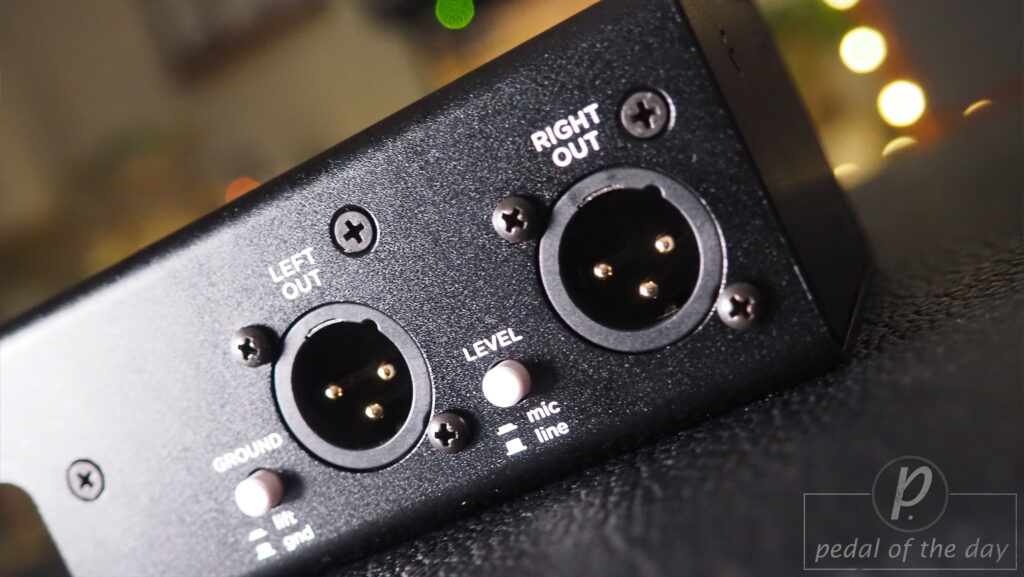 Strymon PCH Active Direct Interface 3