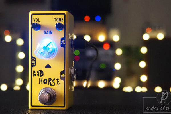 Tone City Bad Horse v2025 Boost Overdrive