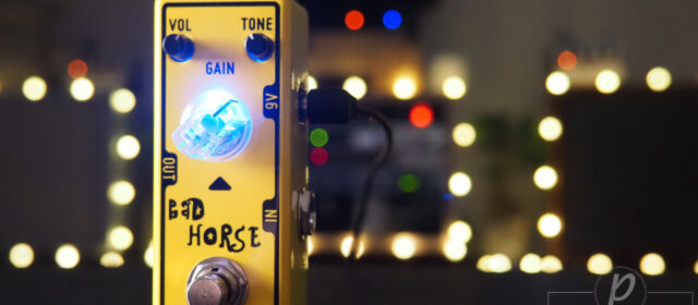 Tone City Bad Horse v2025 Boost Overdrive