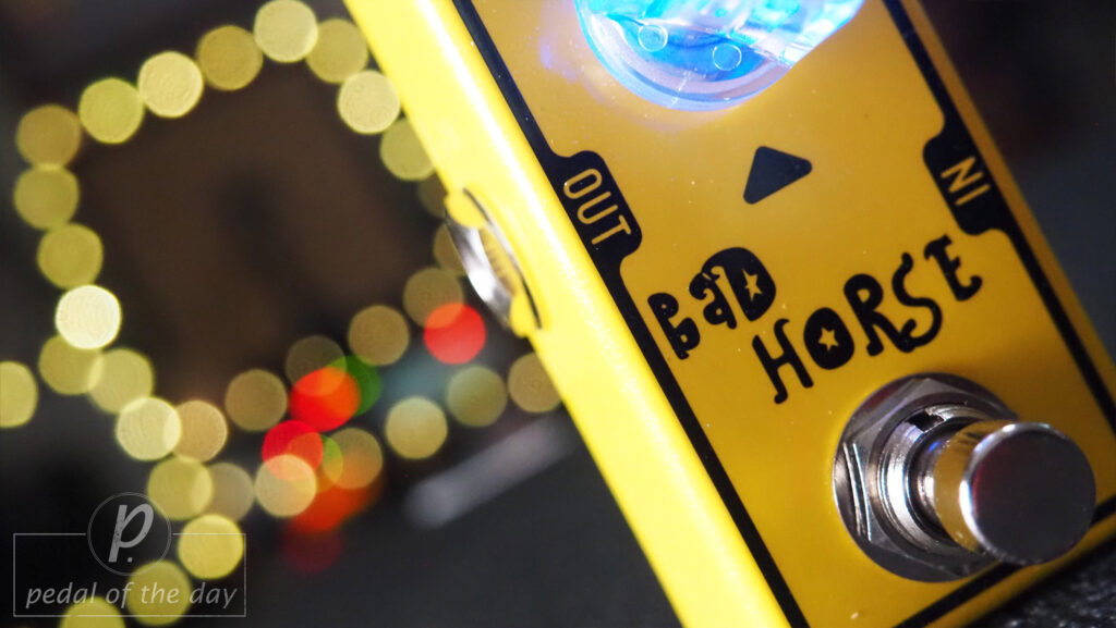 Tone City Bad Horse v2025 Boost Overdrive 2