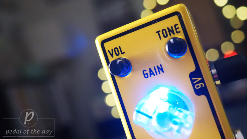 Tone City Bad Horse v2025 Boost Overdrive 3