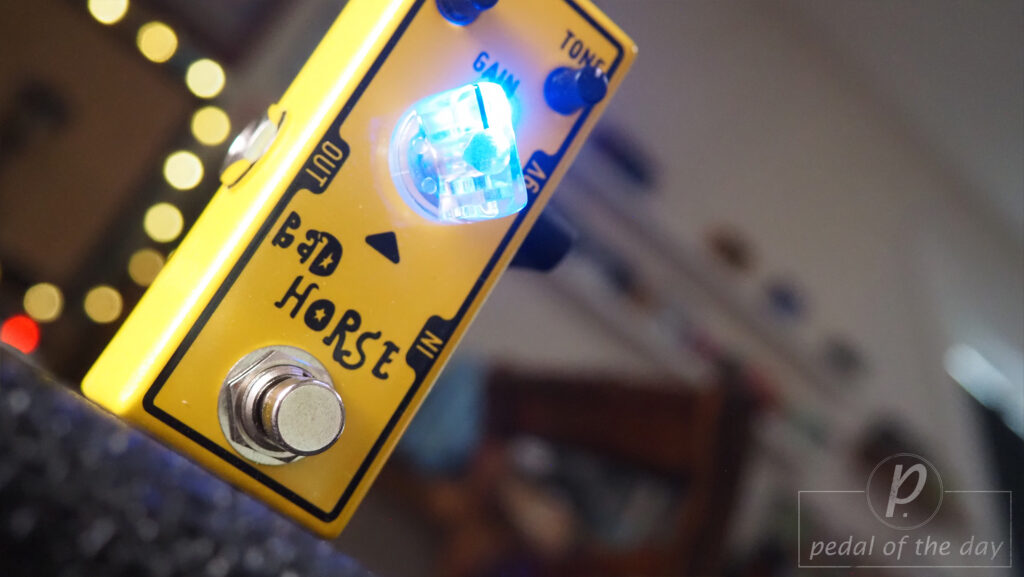 Tone City Bad Horse v2025 Boost Overdrive 4