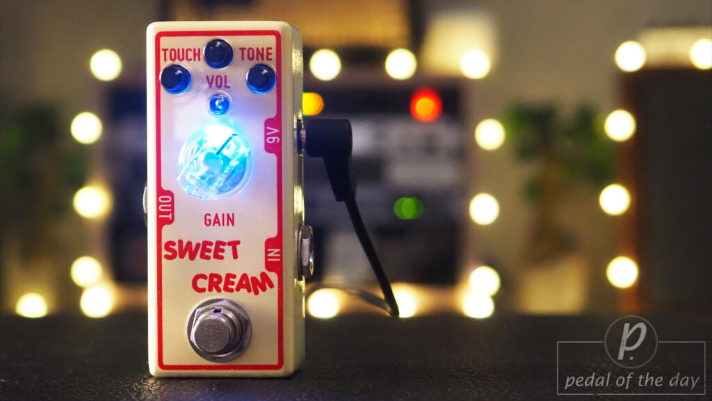 Tone City Sweet Cream v2025 Transparent Overdrive 1