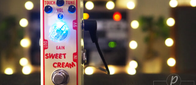 Tone City Sweet Cream v2025 Transparent Overdrive