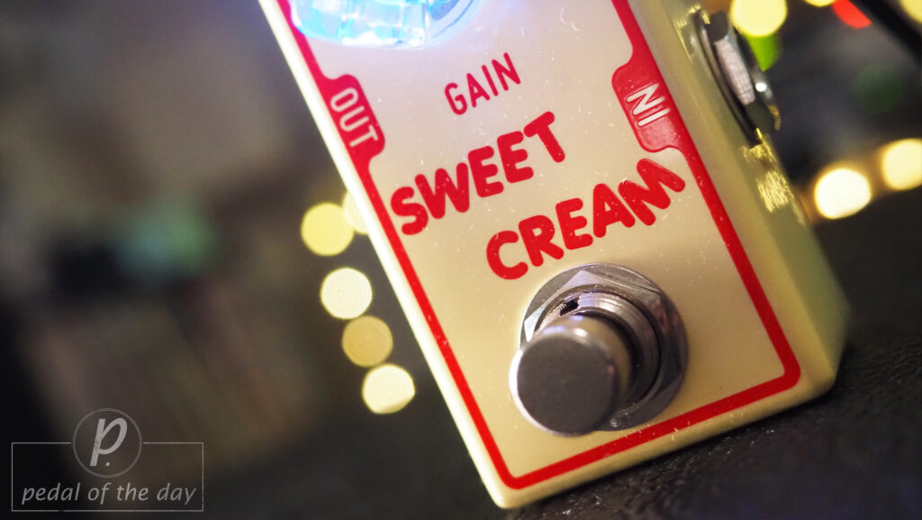 Tone City Sweet Cream v2025 Transparent Overdrive 2