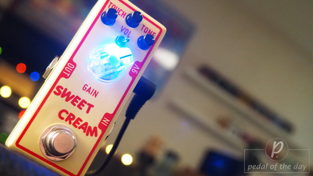 Tone City Sweet Cream v2025 Transparent Overdrive 4