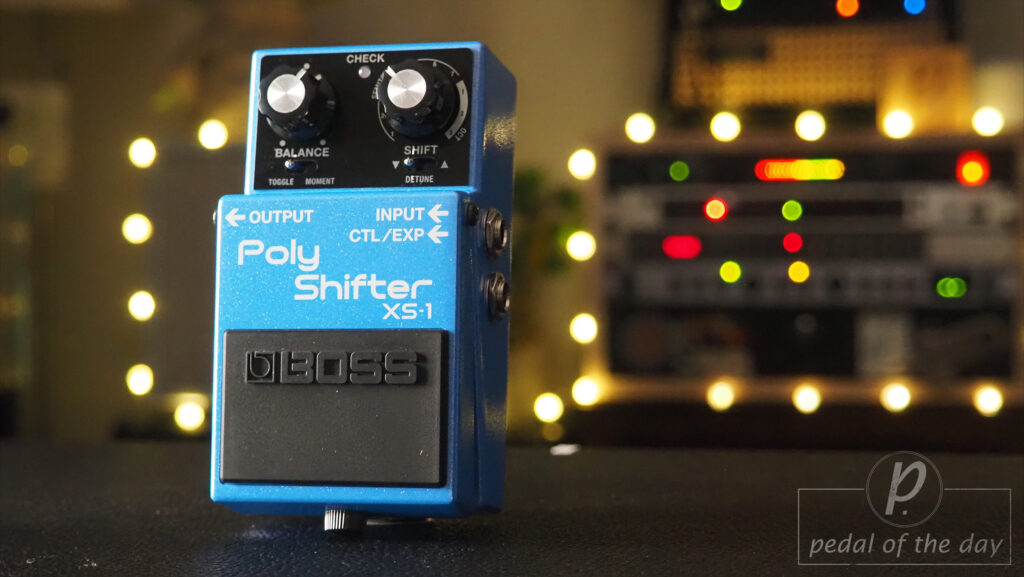 Boss XS-1 Poly Shifter 1