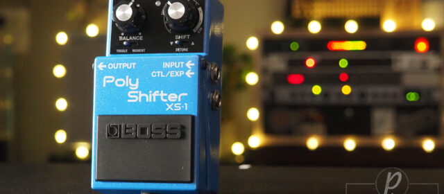 Boss XS-1 Poly Shifter