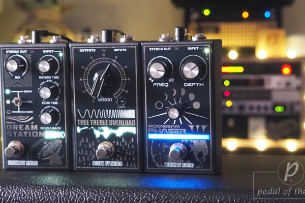 Death By Audio Destroyer Series: Dream Station / Moonbeam Phaser / Thee Treble Overload