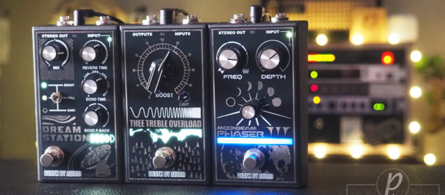 Death By Audio Destroyer Series: Dream Station / Moonbeam Phaser / Thee Treble Overload