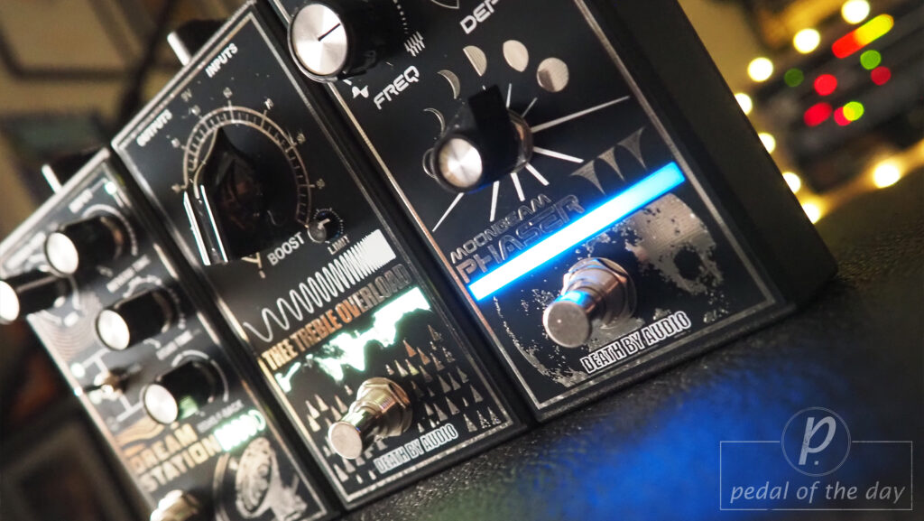 Death By Audio Destroyer Series Dream Station Moonbeam Phaser Thee Treble Overload 2