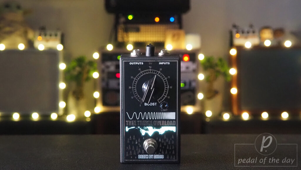 Death By Audio Destroyer Series Thee Treble Overload 1